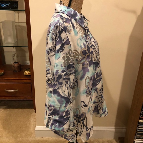 Alfred Dunner top - Picture 3 of 5